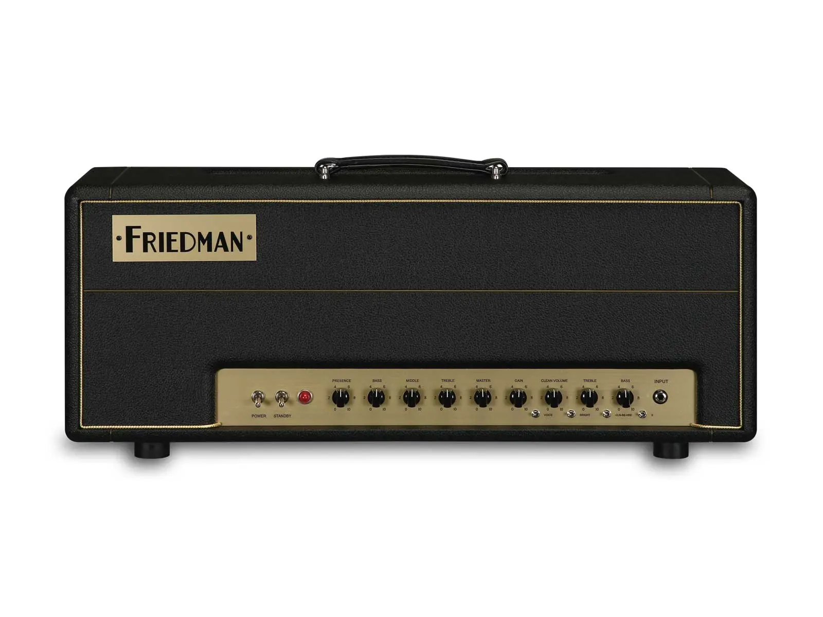 The original Friedman BE-100. Photo: Friedman Amplification, the amp’s page from 2016
