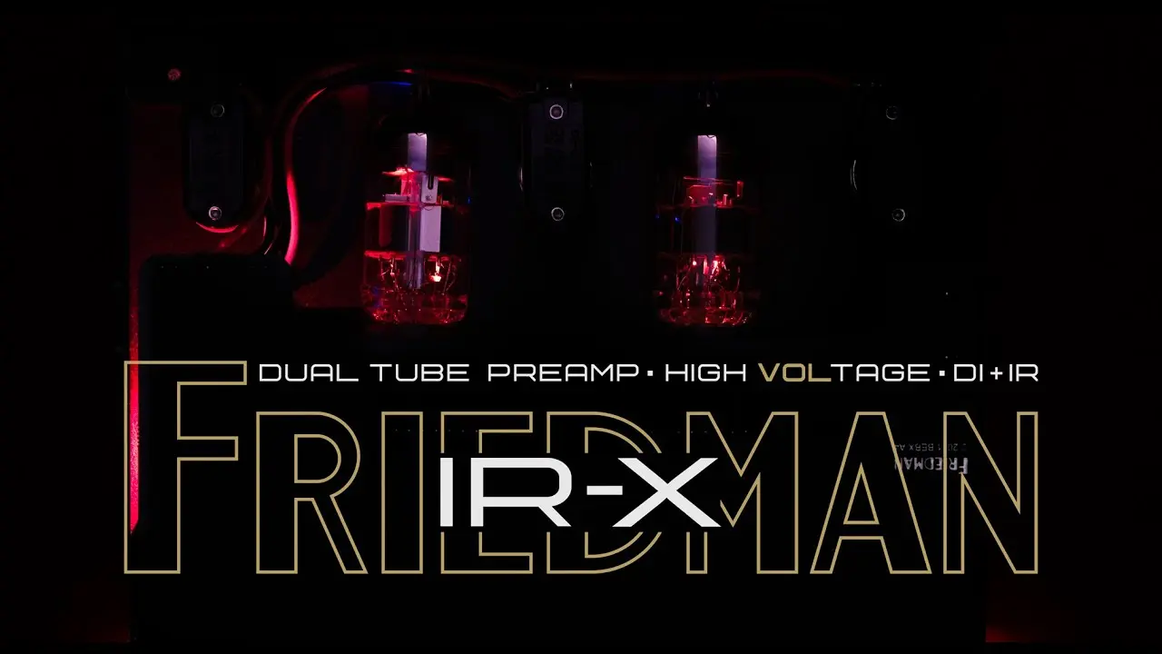Friedman IR-X: огляд і IR-гід