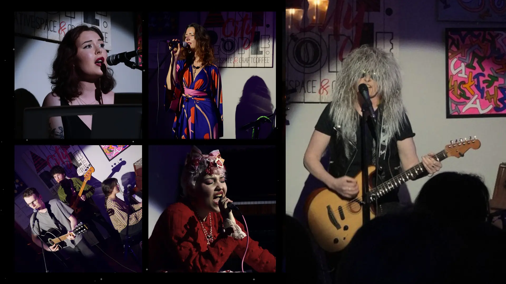 Open Mic in Art City People Berlin