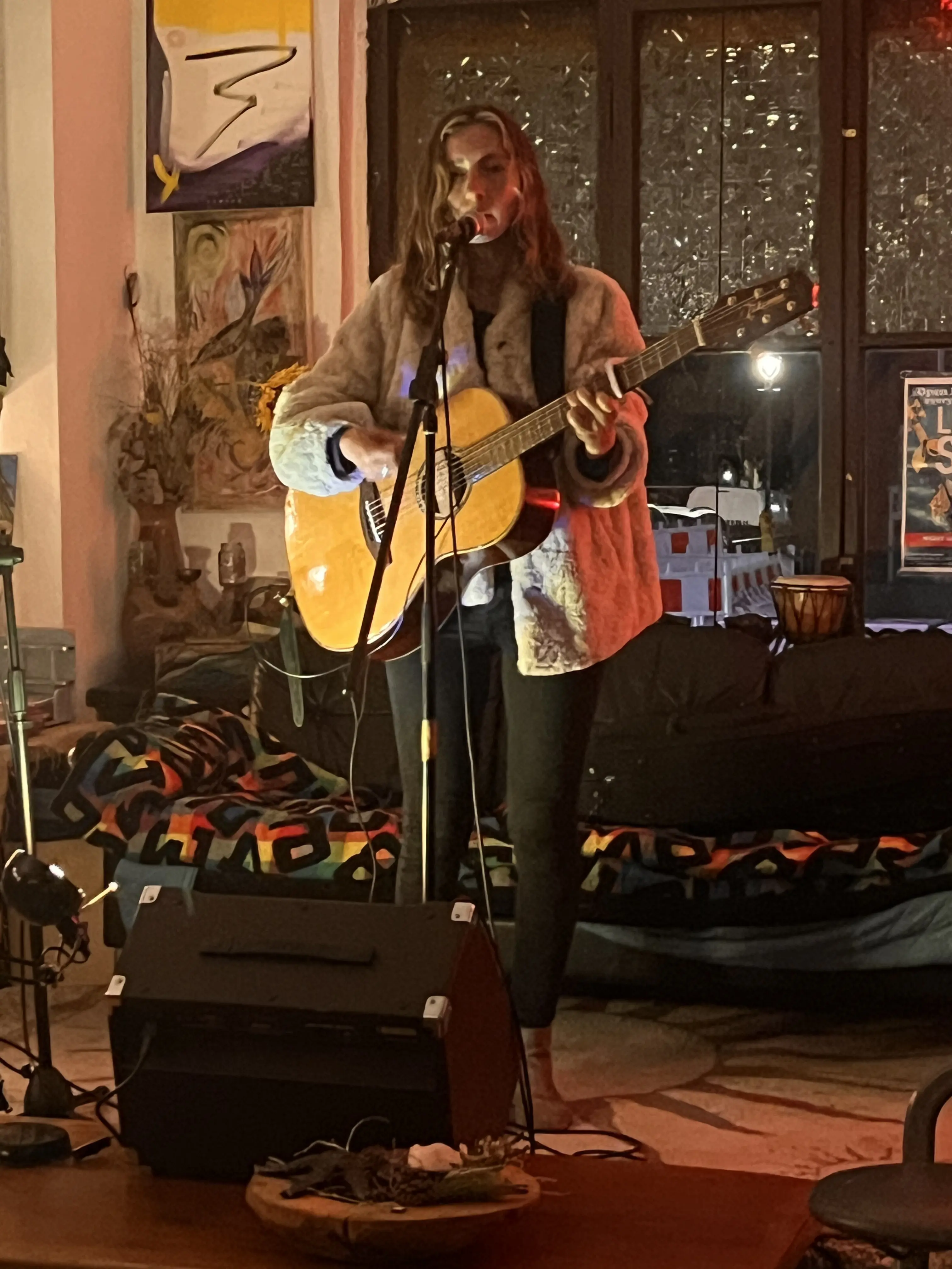 Luna Sol Open Mic — Galería Lunasol