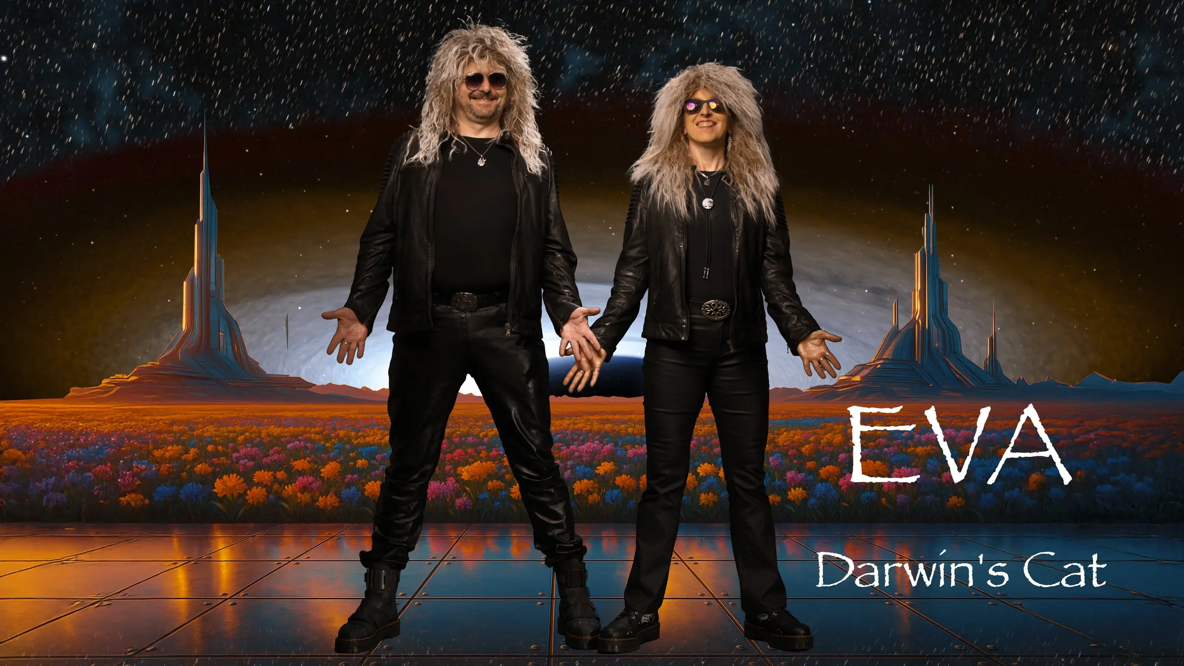 Darwin's Cat EVA - Extravehicular Activity