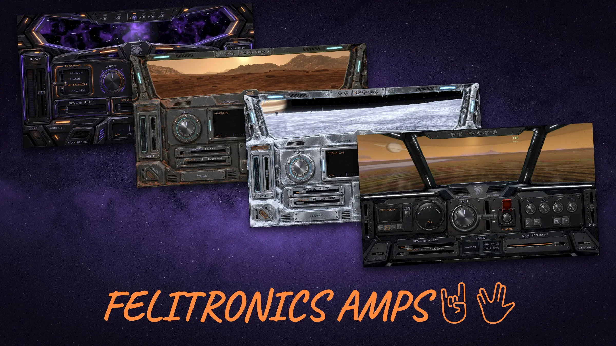 Zesilovače Felitronics