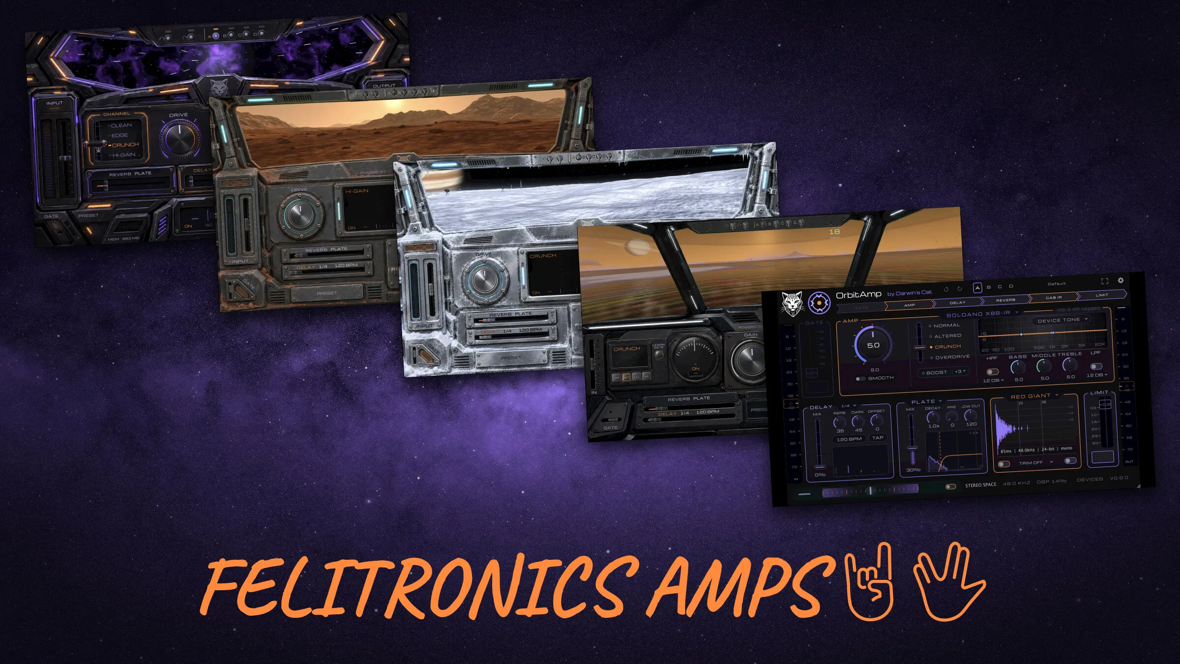 Підсилювачі Felitronics