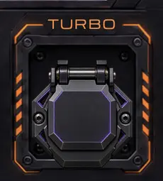 Кнопка TURBO