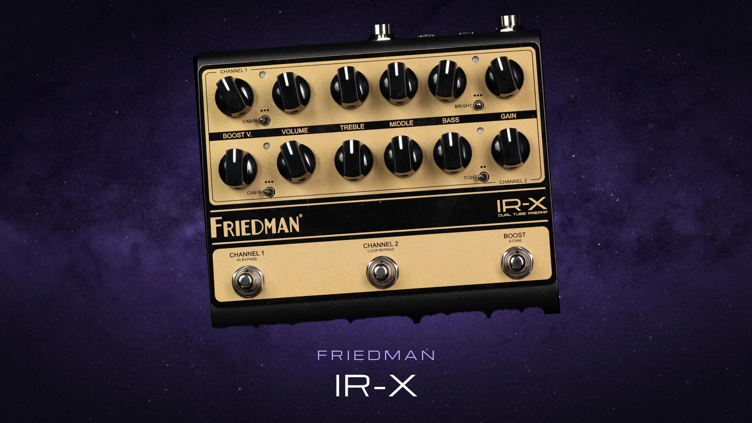 IR-X: Friedman IR-X NAM captures