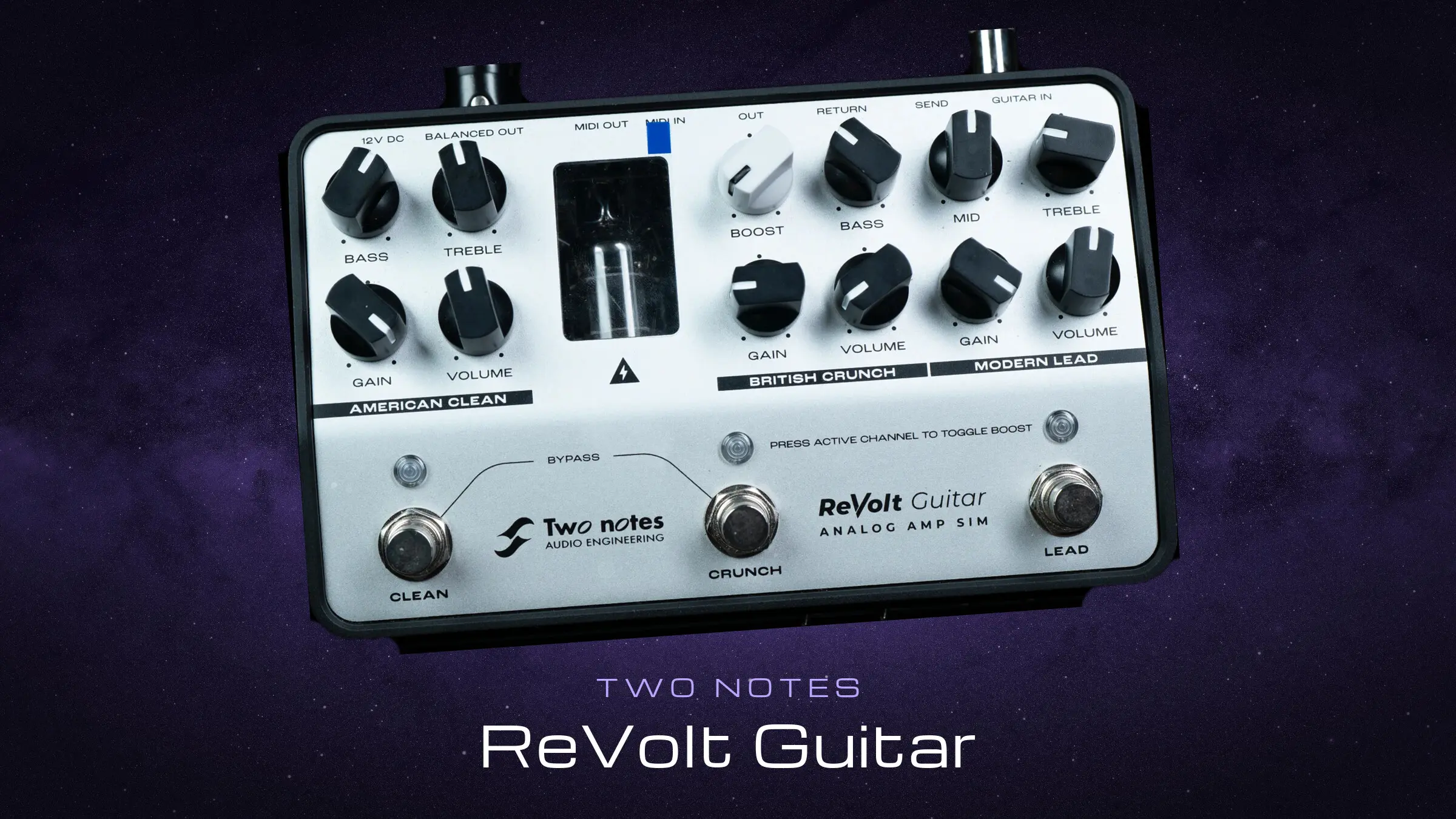 ReVolt: Two Notes ReVolt Guitar NAM captures
