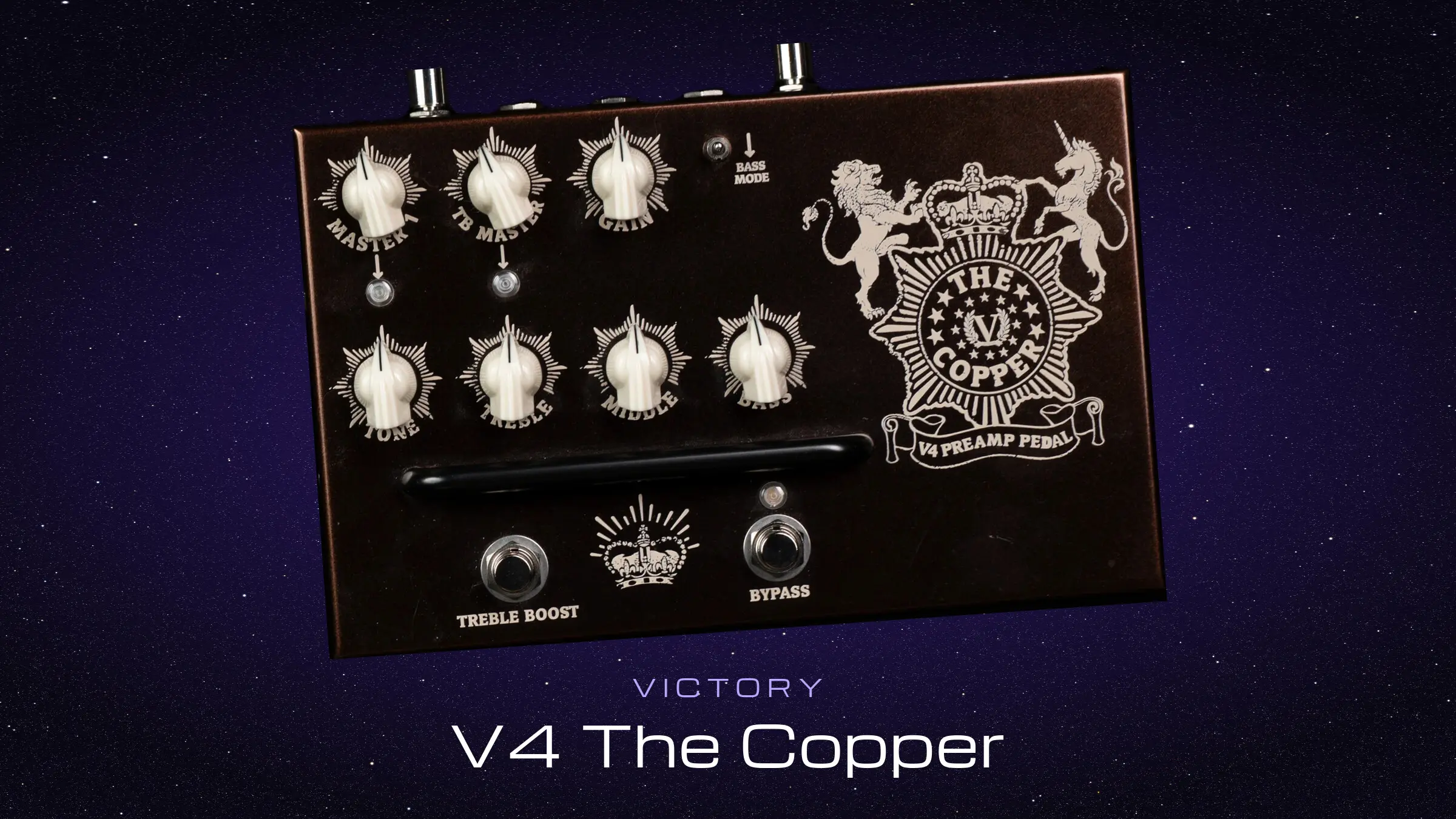V4 The Copper: Victory V4 The Copper NAM captures