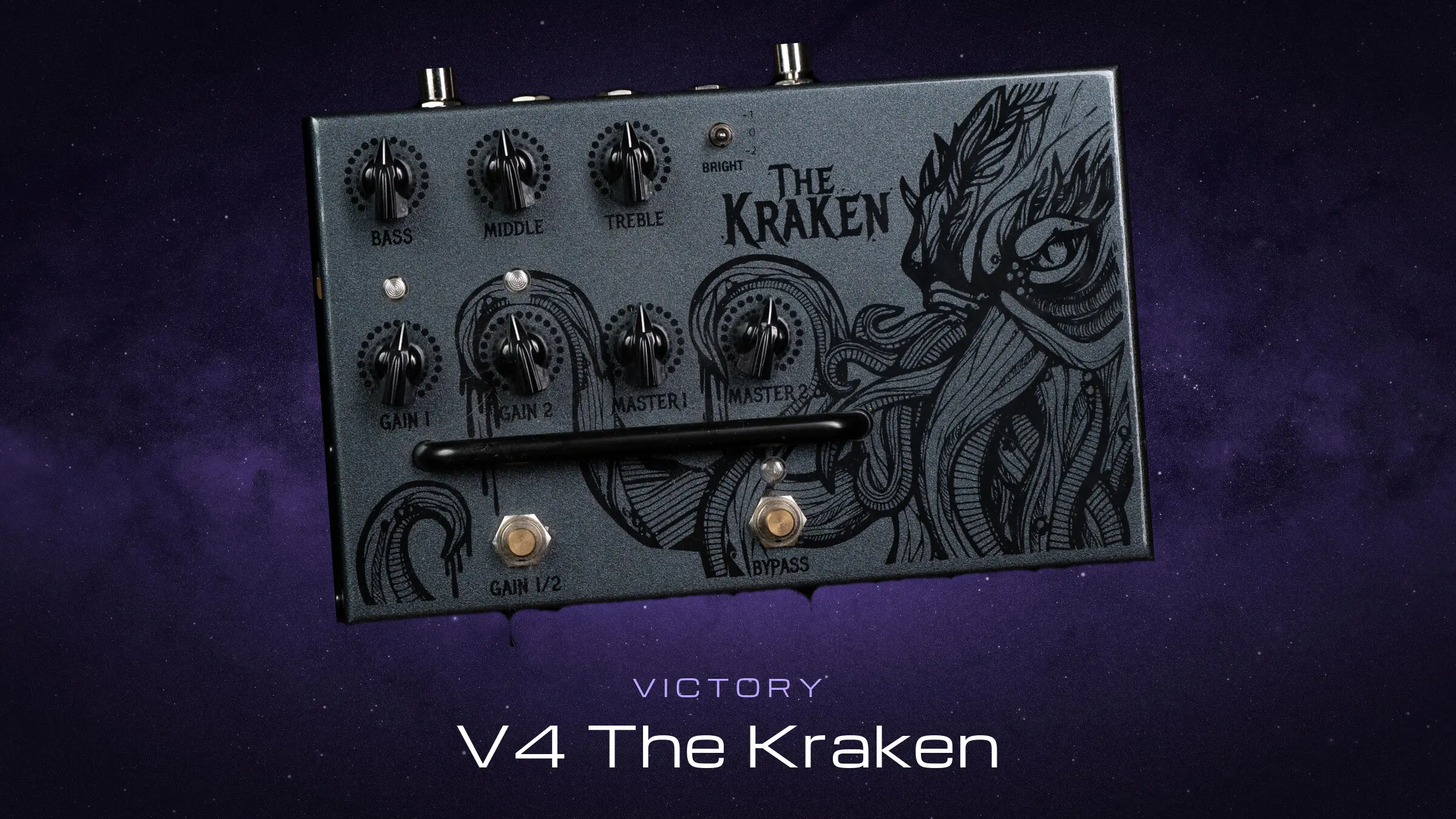 V4 The Kraken: Victory V4 The Kraken NAM captures
