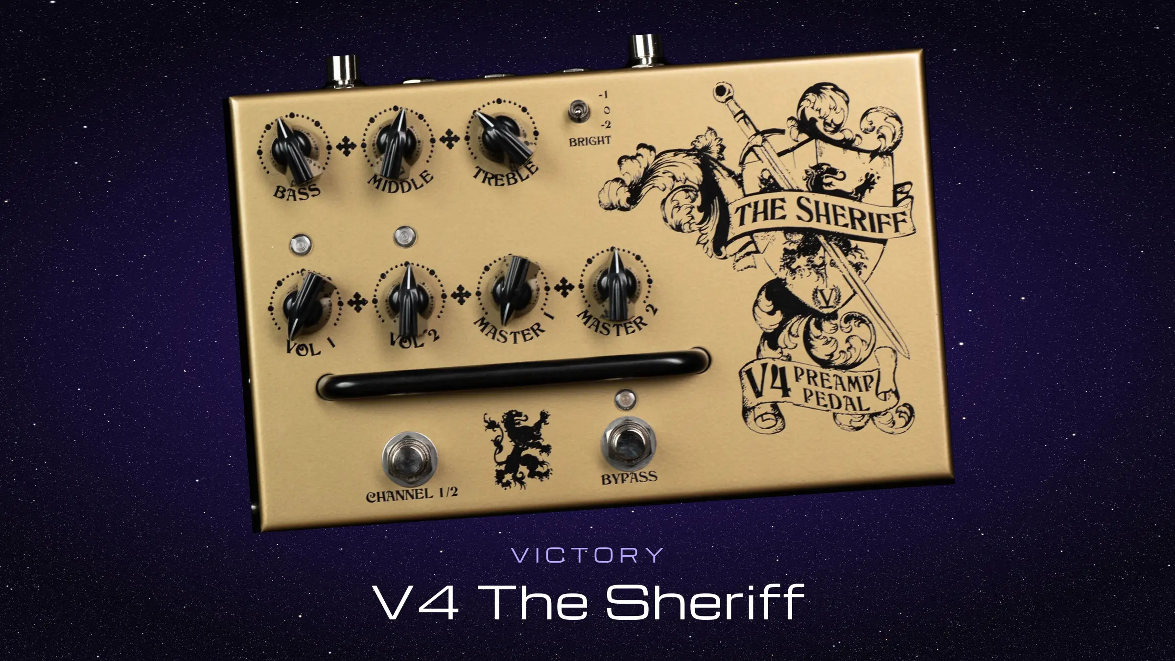 V4 The Sheriff: Victory V4 The Sheriff NAM captures