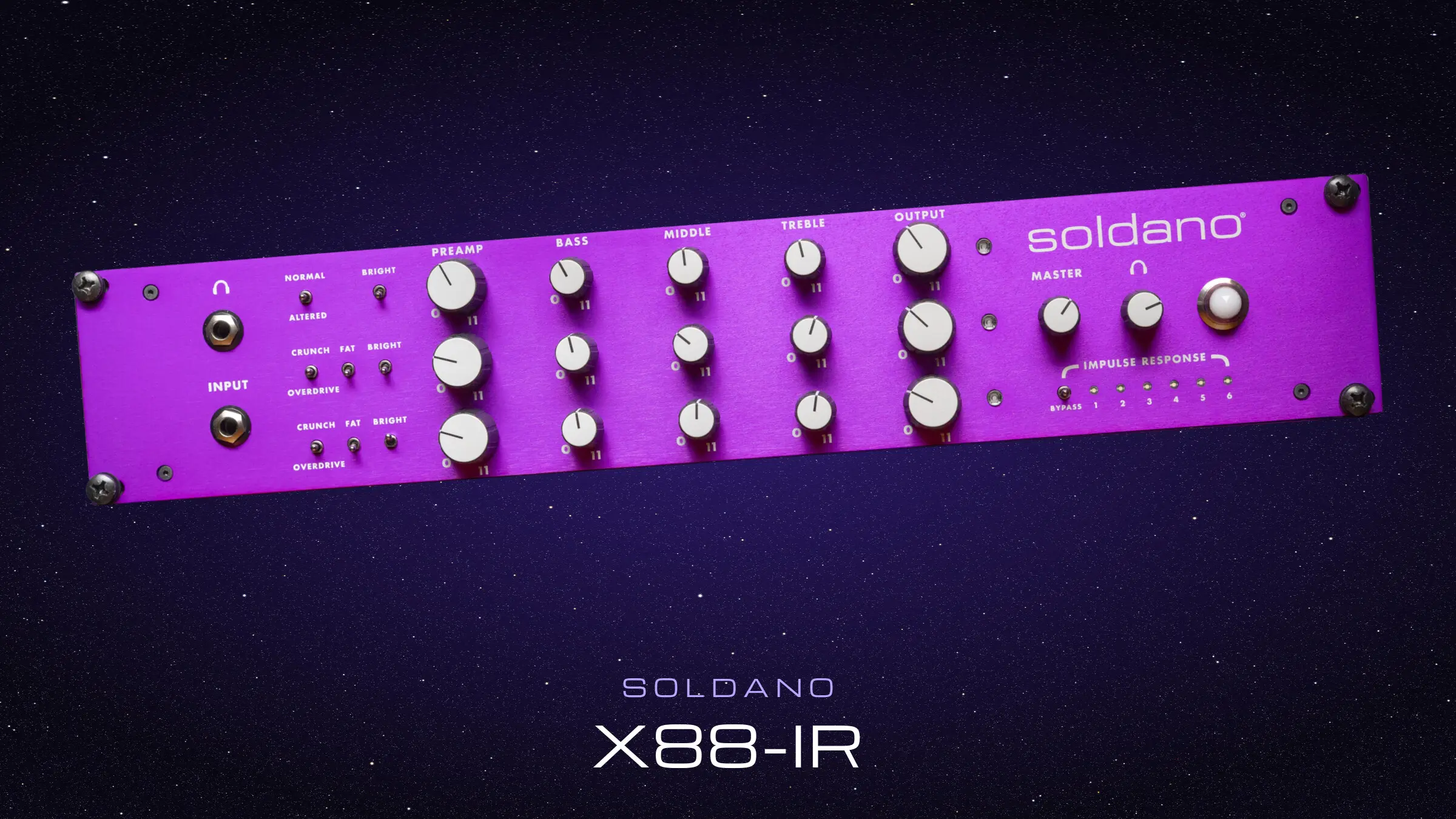 X88-IR: Soldano X88-IR NAM captures