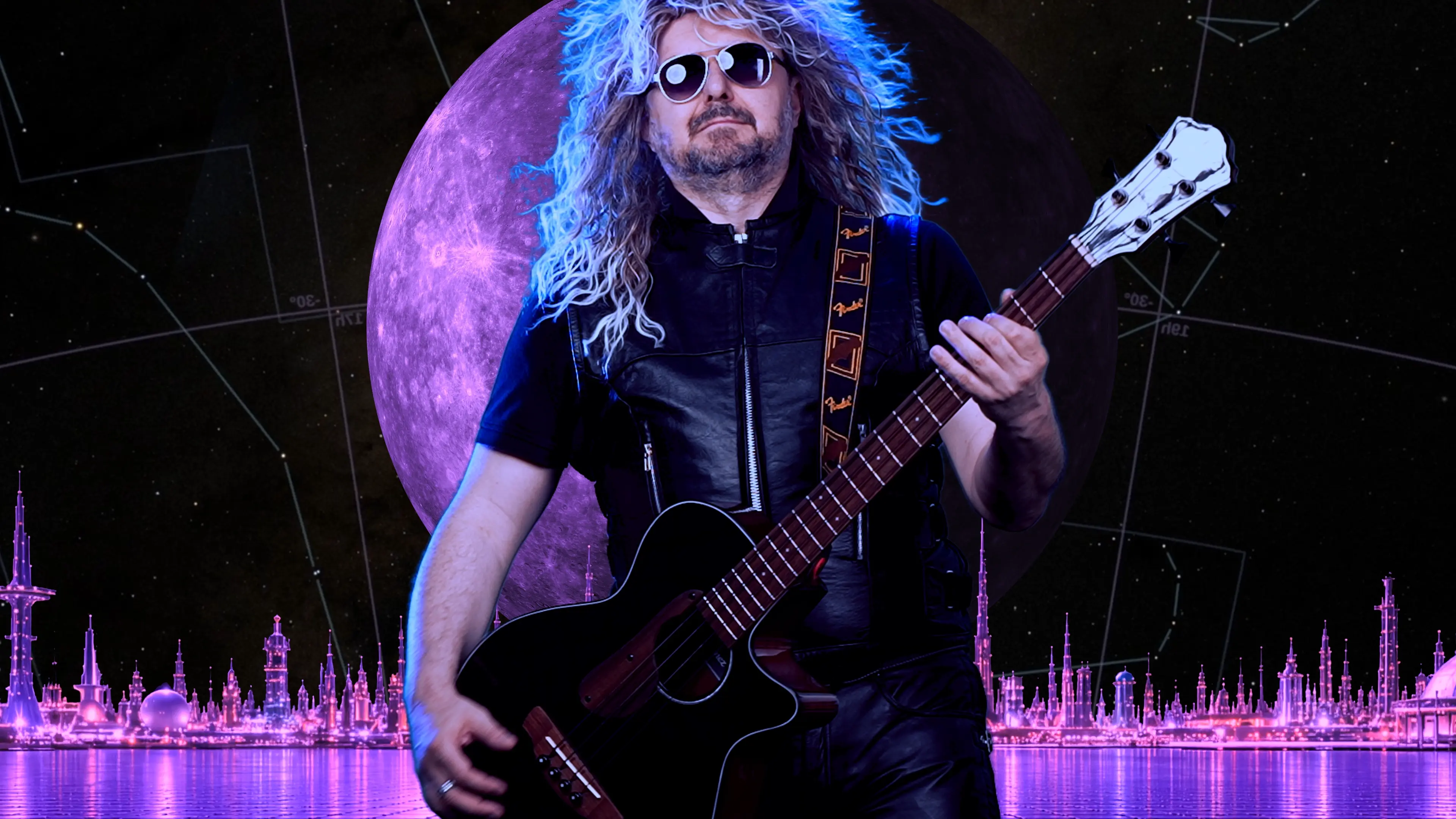 Bassman — the low end that moves starships