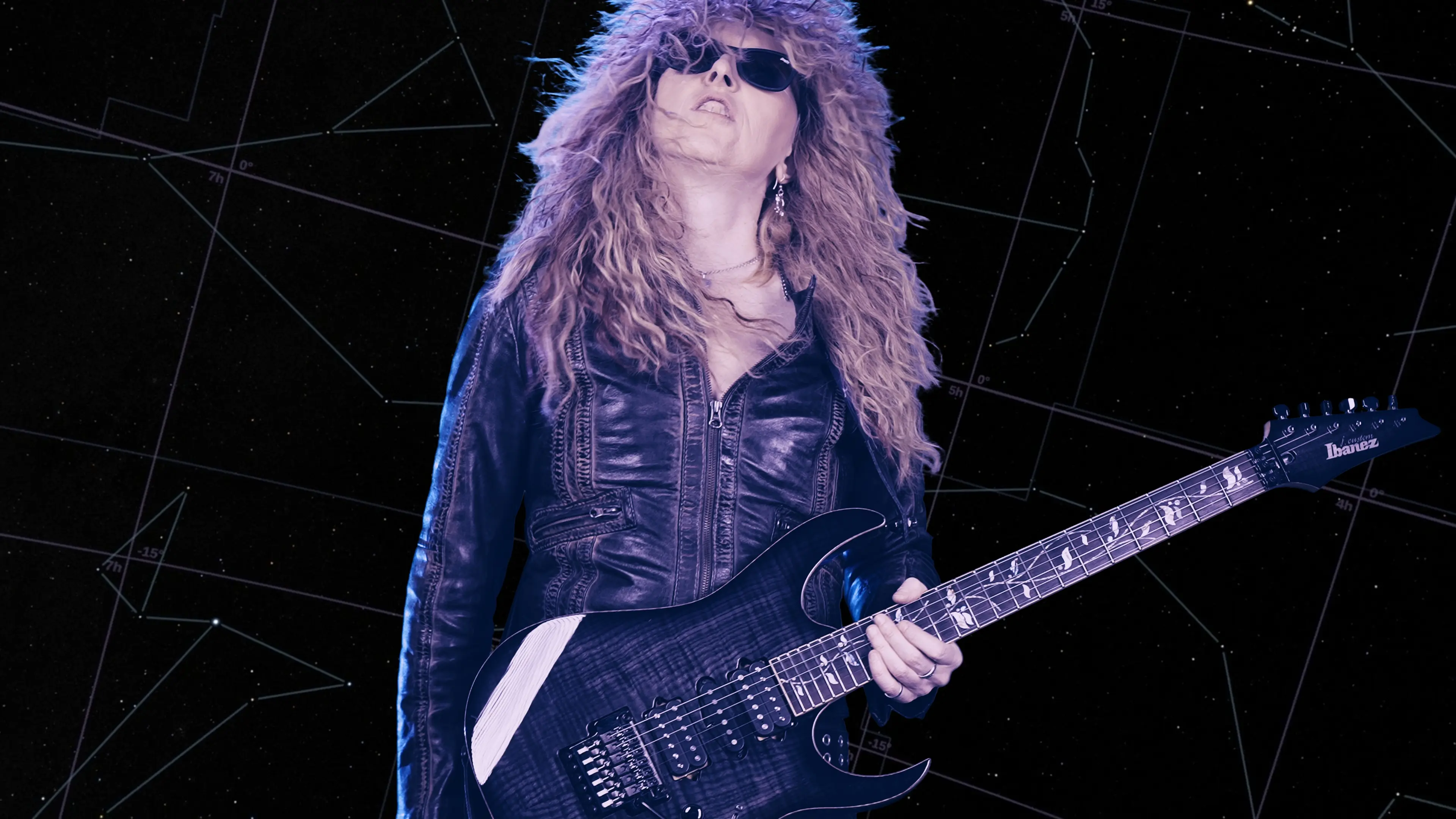 Rudy reads the sky like a fretboard