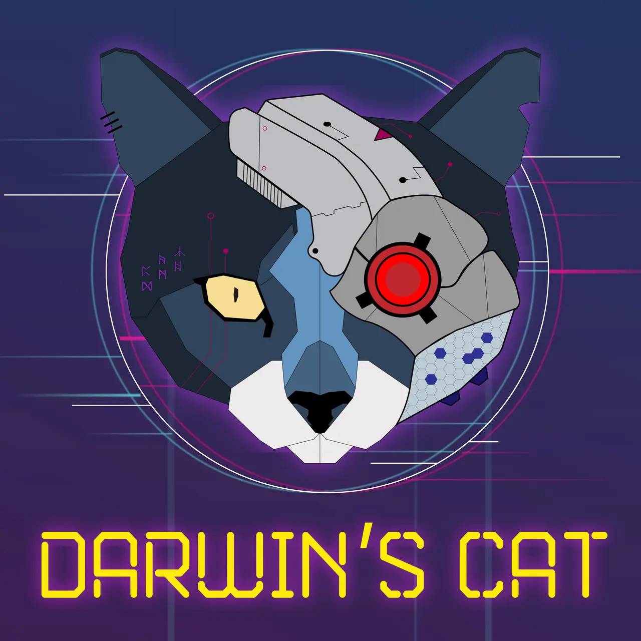 Cover art for album Darwin's Cat - EP