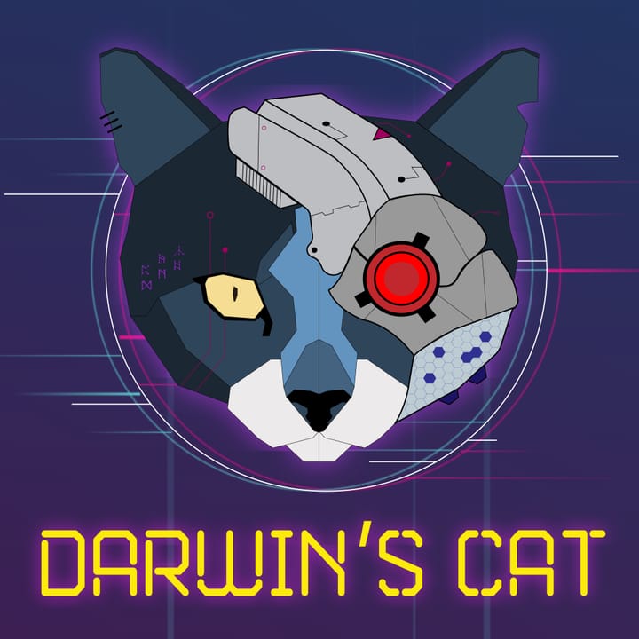 Cover art for album Darwin's Cat - EP