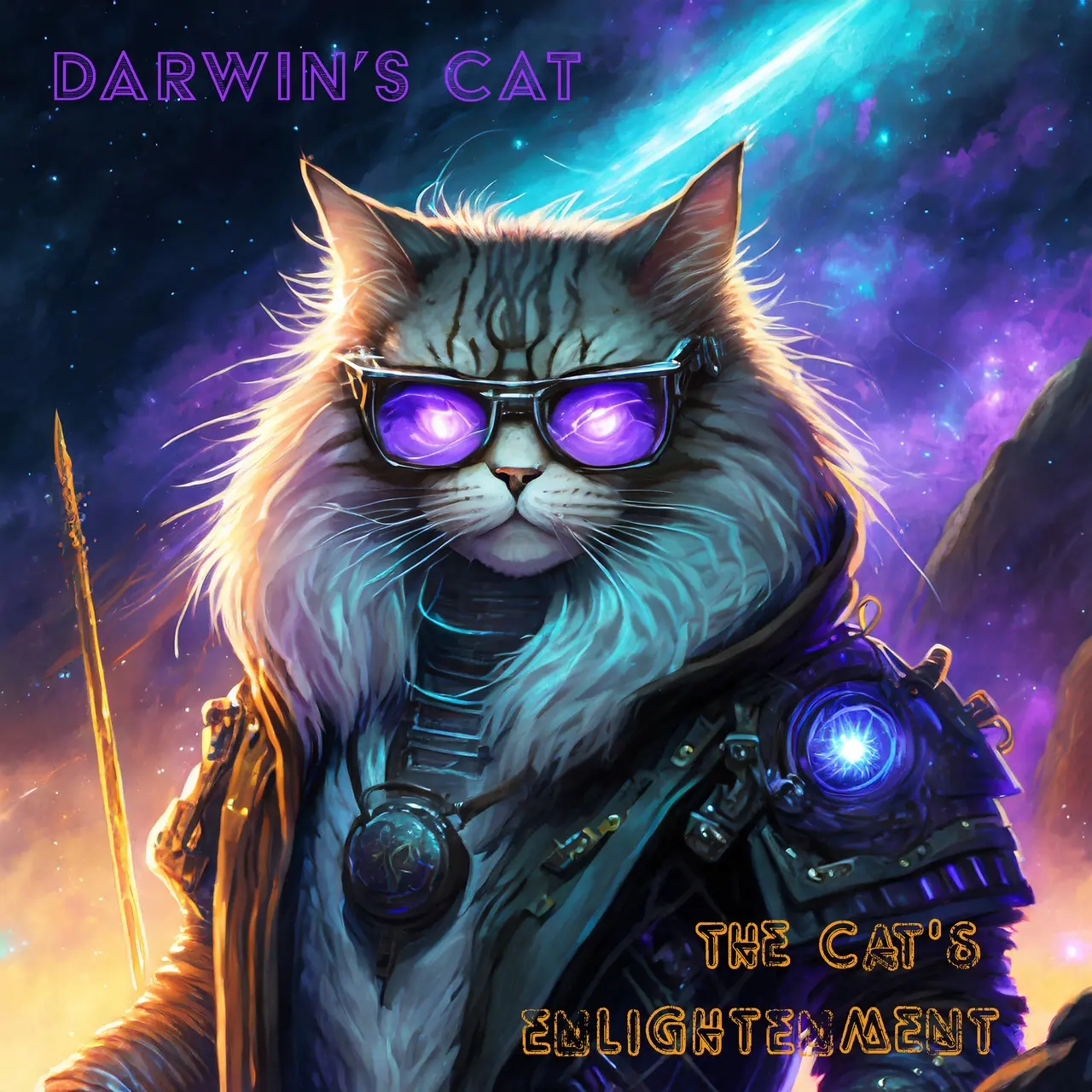 Cover art for album The Cat's Enlightenment