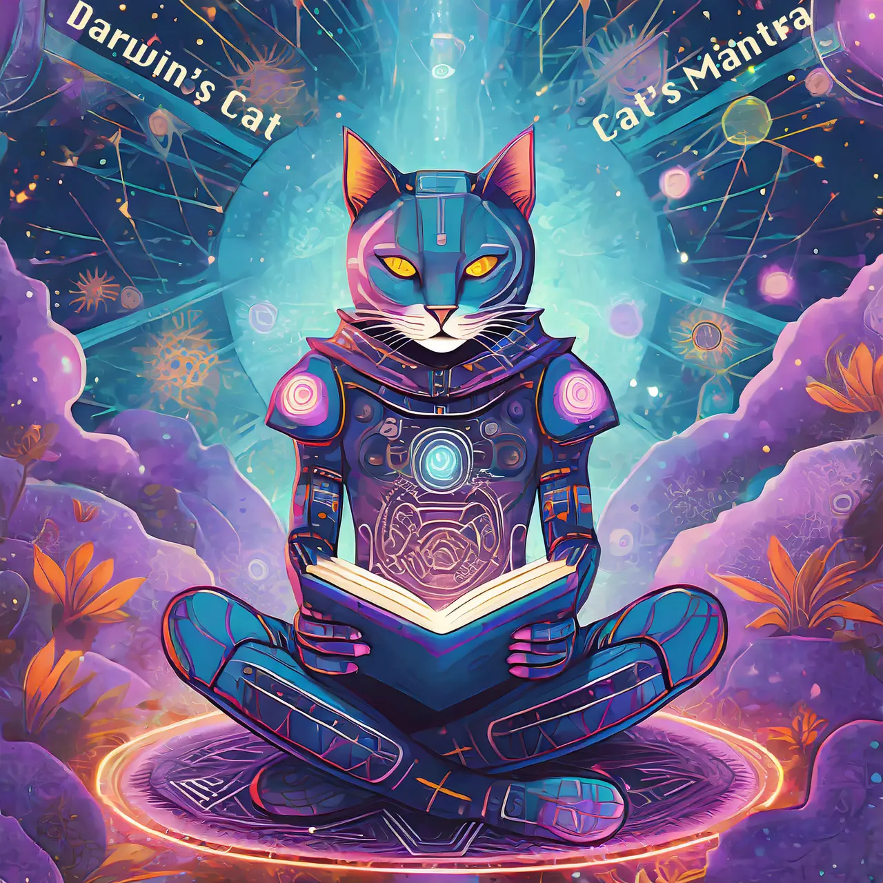 Cover art for album Cat's Mantra