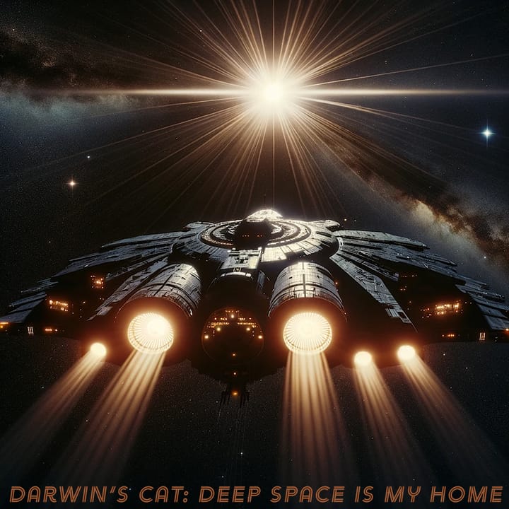 Cover art for album Deep Space Is My Home