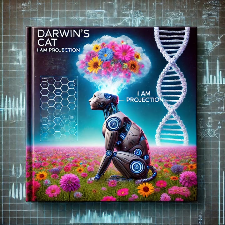 Cover art for album I Am Projection