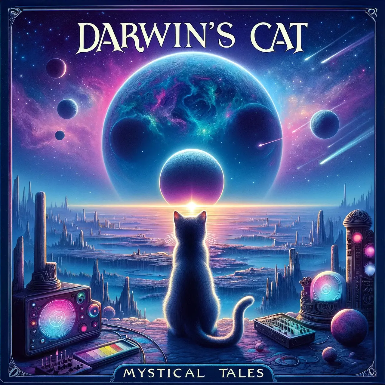 Cover art for album Mystical Tales