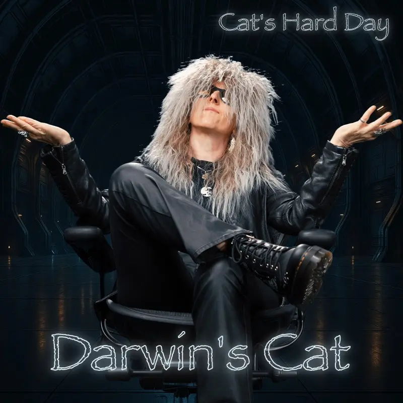 Cover art for album Cat's Hard Day