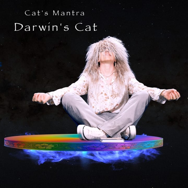 Cover art for album Cat's Mantra