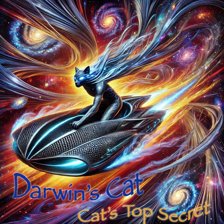 Cover art for album Cat's Top Secret