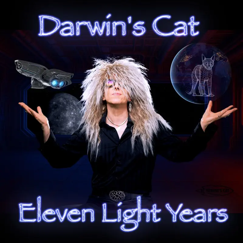 Cover art for album Eleven Light Years