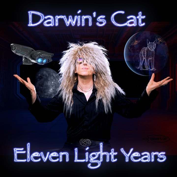 Cover art for album Eleven Light Years