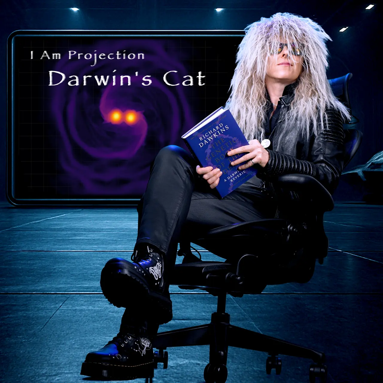 Cover art for album I Am Projection