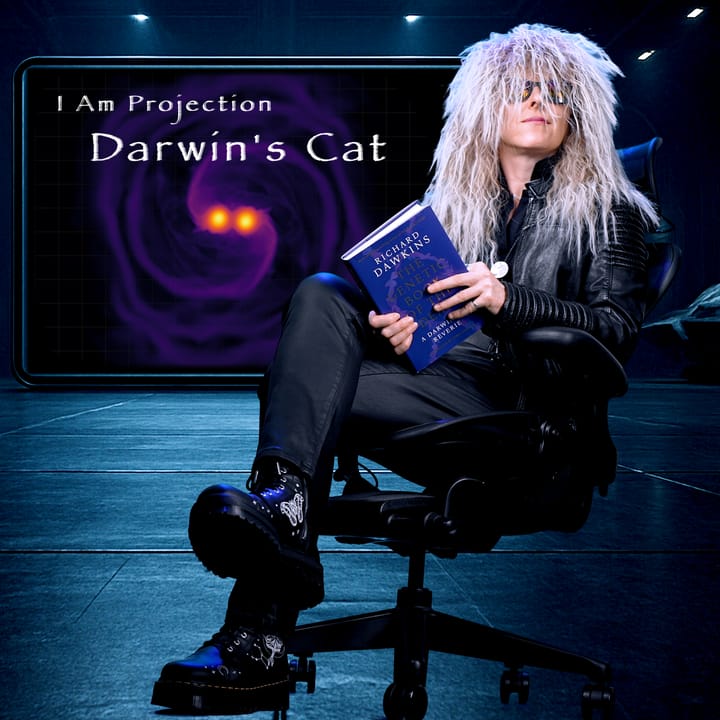 Cover art for album I Am Projection