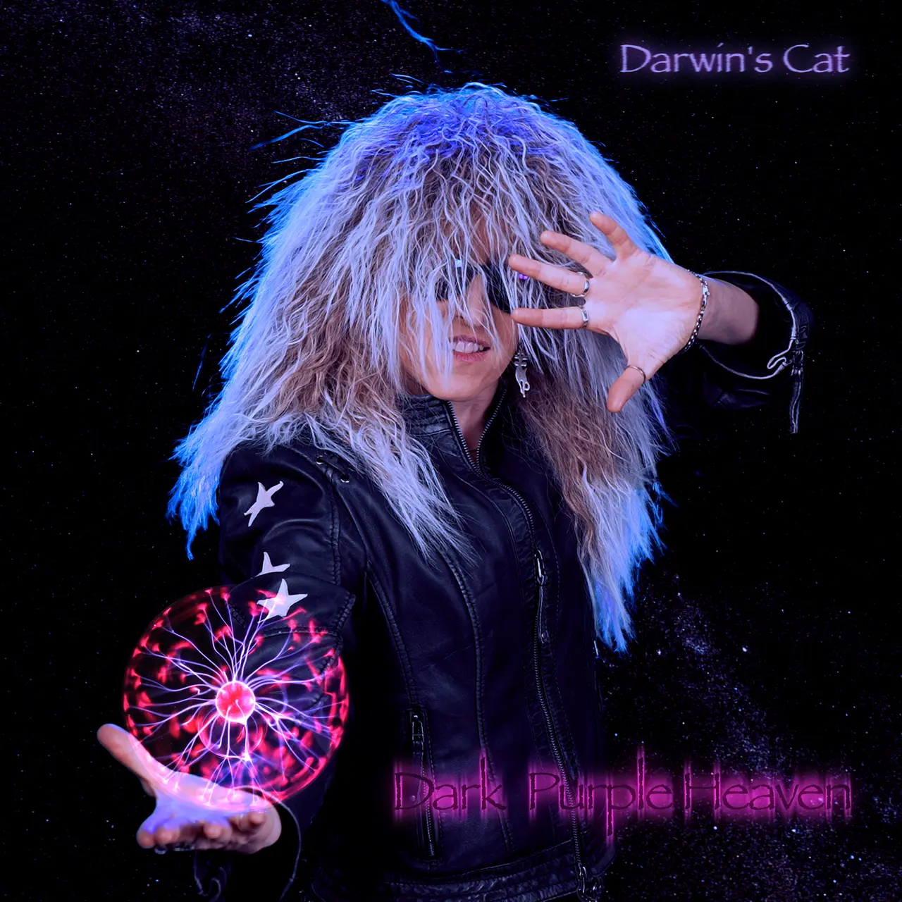 Cover art for album Dark Purple Heaven