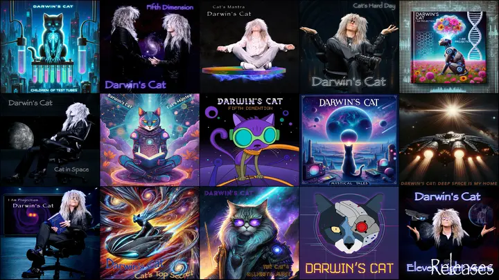 Darwin's Cat Releases