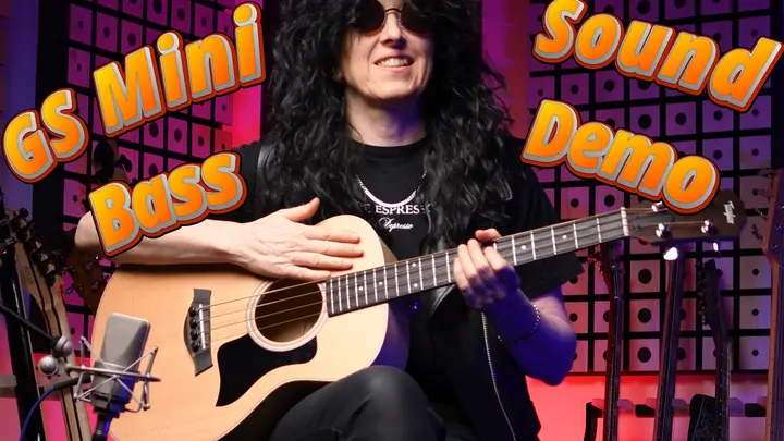 Taylor GS Mini-e Bass, My Precious Travel Bass