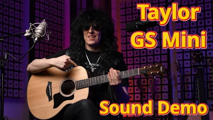Taylor GS Mini Guitar – Best Travel Guitar!