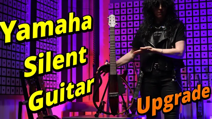 Yamaha Silent Guitar SLG200S Sound Demo