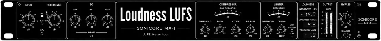 Free Online LUFS Meter