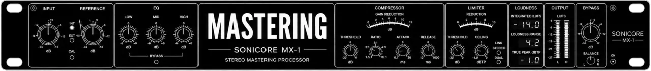 Free Online Audio Mastering Tool