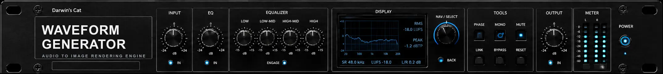 Генератор звукової хвилі (waveform) — без водяного знака