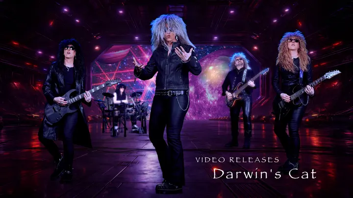 Darwin's Cat Music Videos