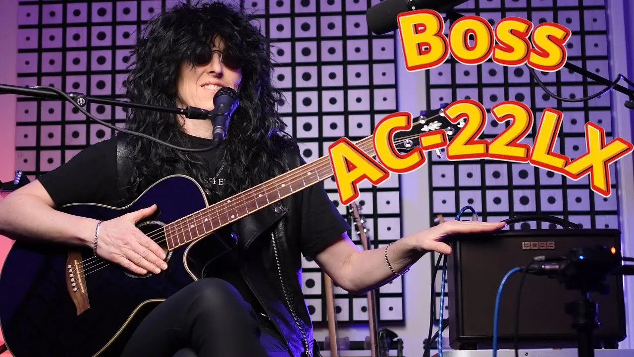 Video thumbnail for: BOSS AC-22LX combo Sound Demo