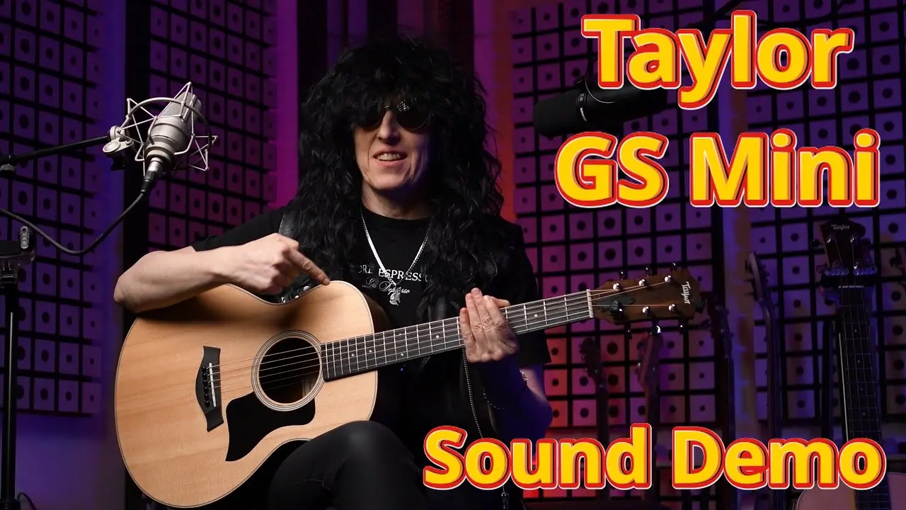 Video thumbnail for: Taylor GS Mini Guitar – Best Travel Guitar!