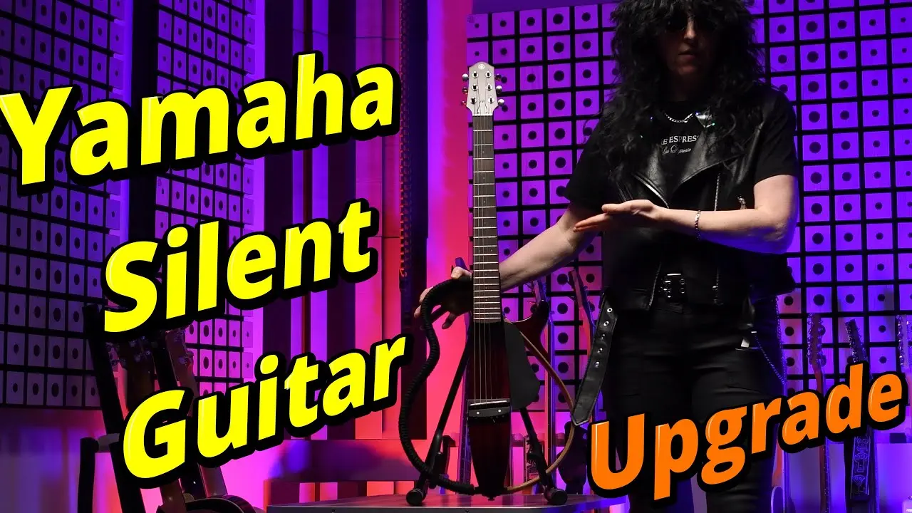 Video thumbnail for: Yamaha Silent Guitar SLG200S Sound Demo