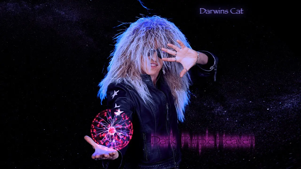 Video thumbnail for: Dark Purple Heaven