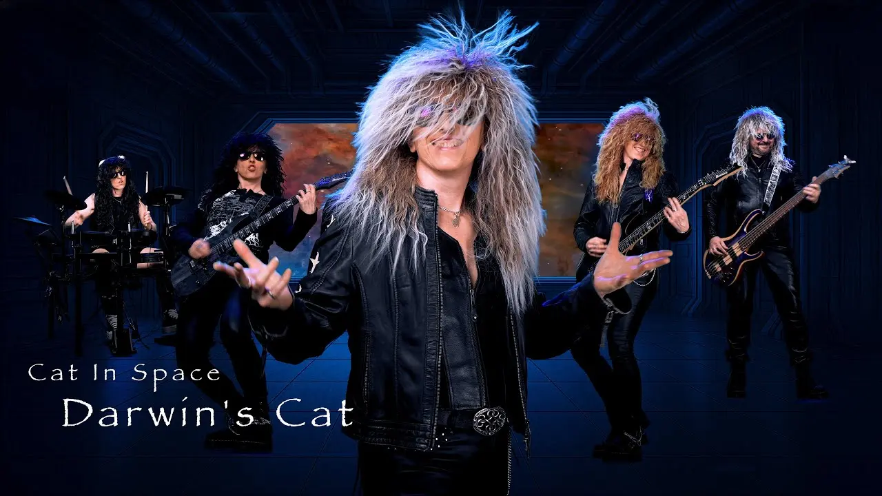 Video thumbnail for: Cat in Space