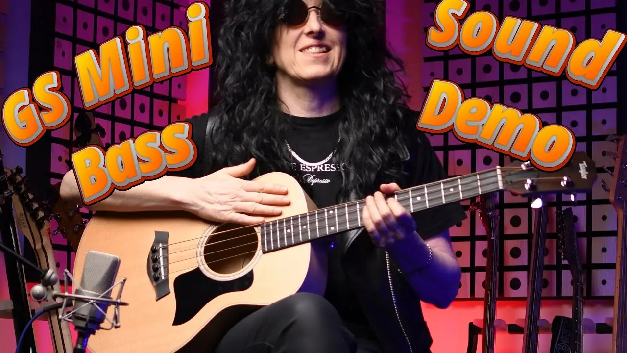 Video thumbnail for: Taylor GS Mini-e Bass, My Precious Travel Bass